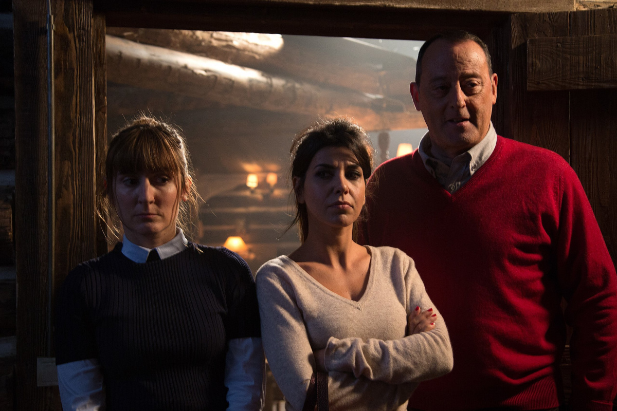 Кадры из Семейное ограбление (2017)