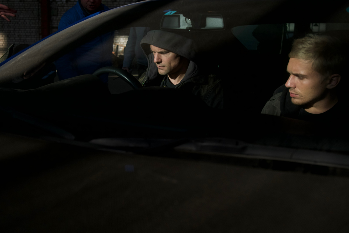 Кадры из На районе (2018)