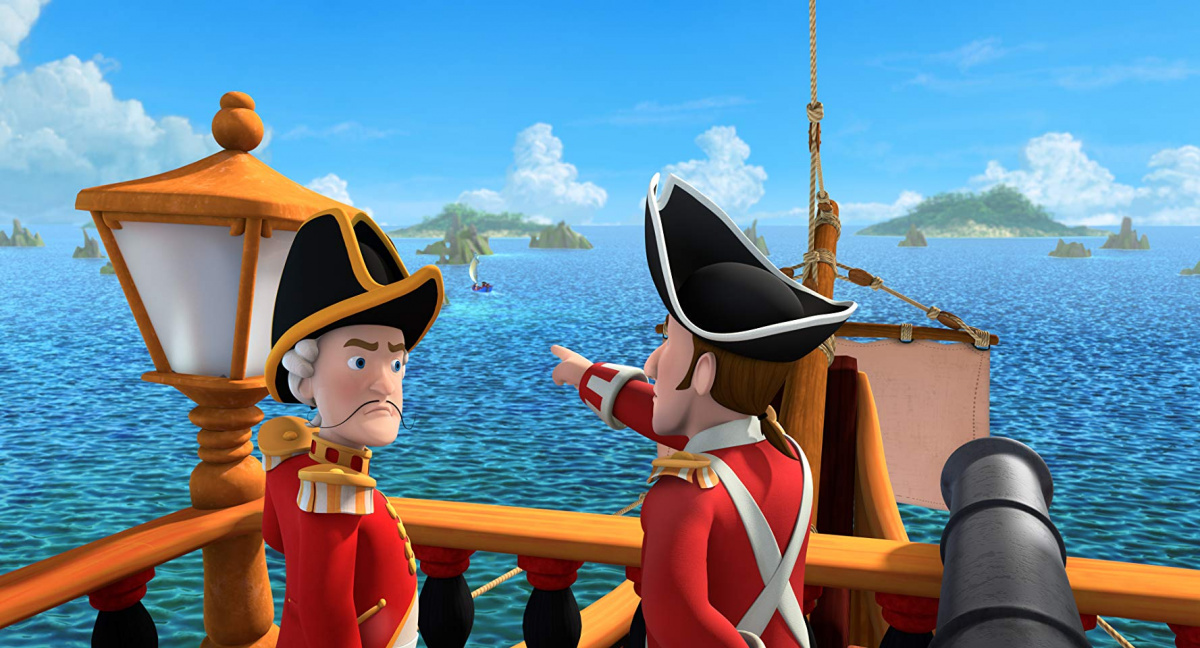 Кадры из Капитан семи морей (2018)