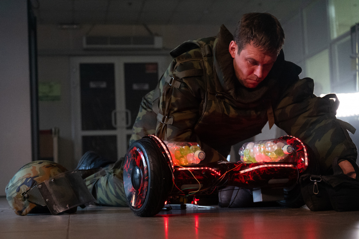 Живая мина (2019)