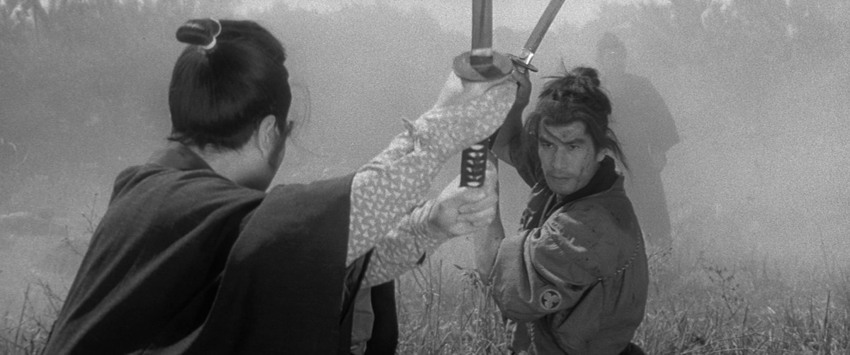 Кадры из Три самурая вне закона (1964)