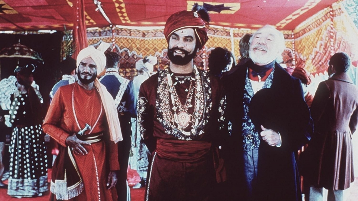 Кадры из Тайны тёмных джунглей (1991)