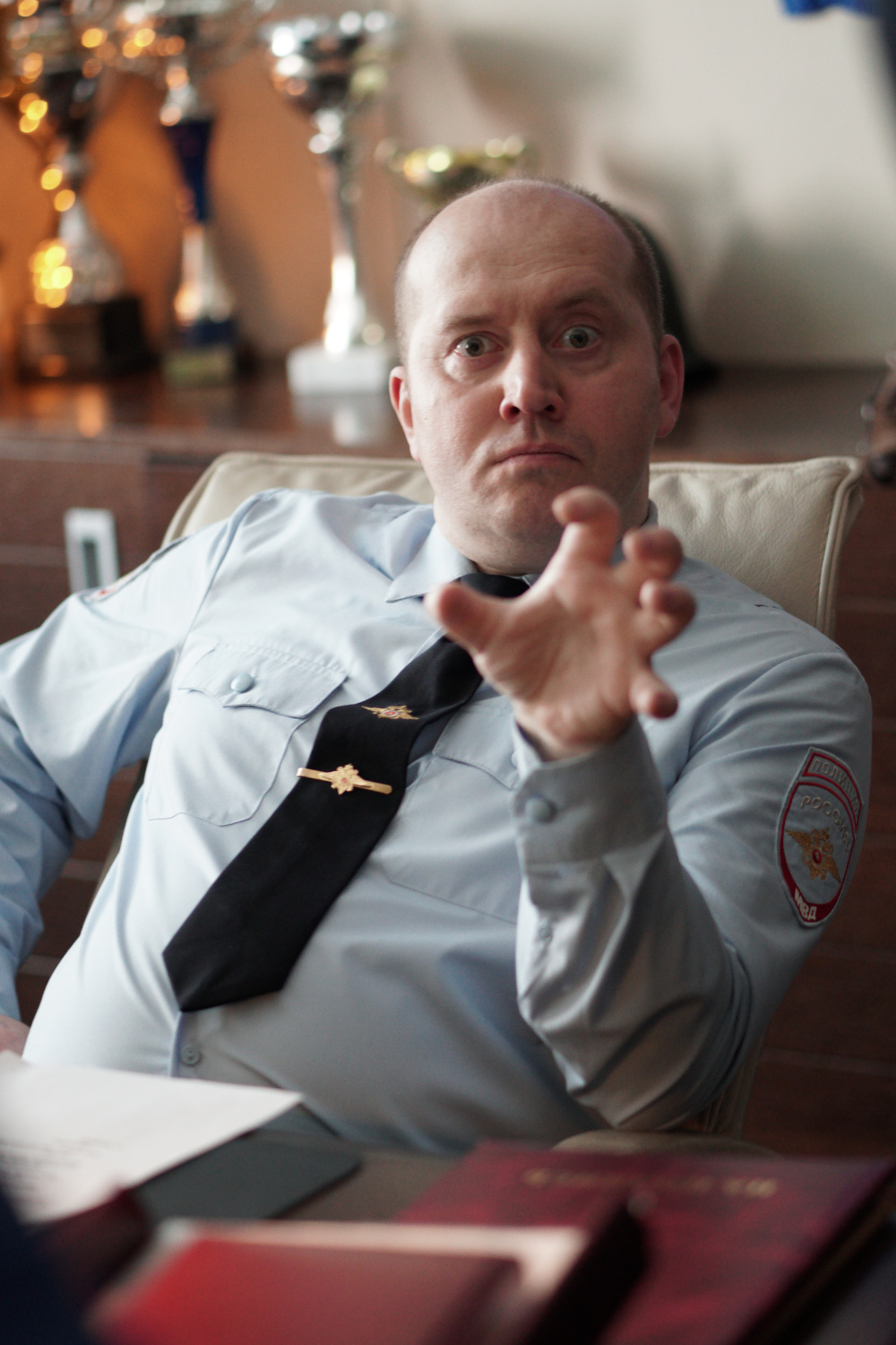 Кадры из Полицейский с Рублёвки. Новогодний беспредел (2018)