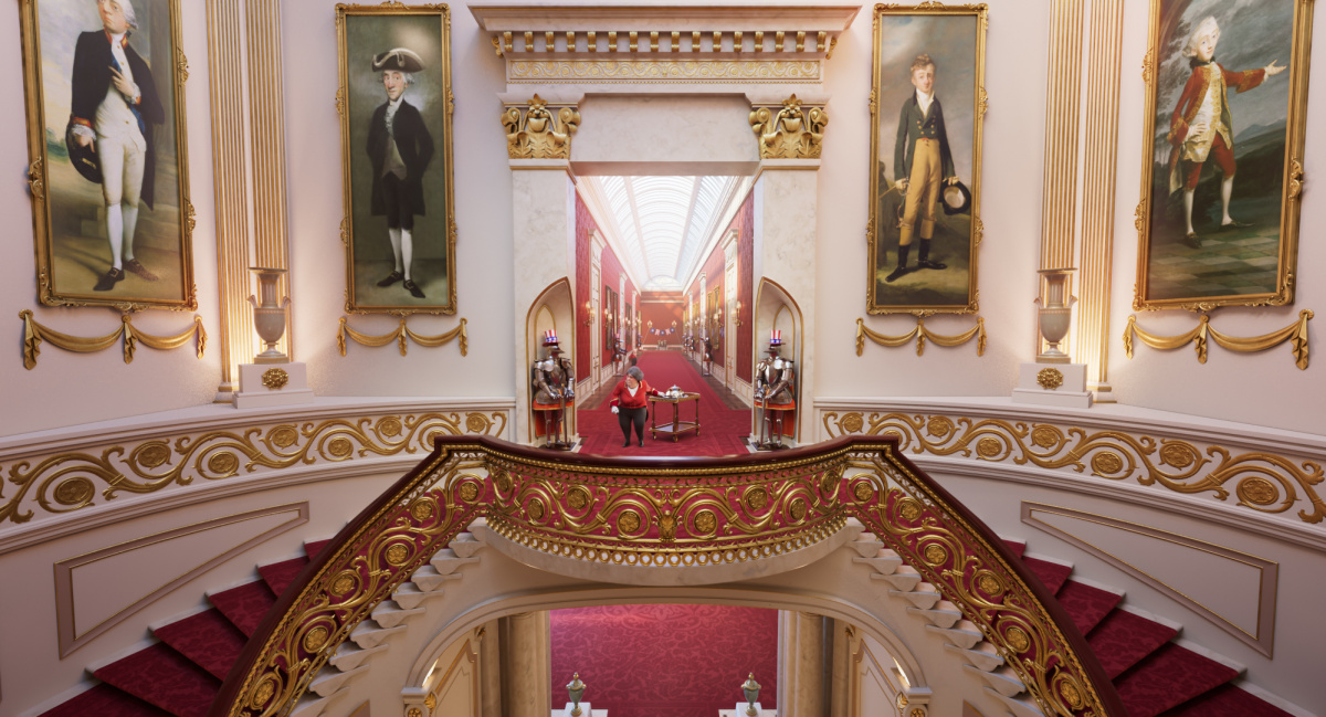 Кадры из Королевский корги (2019)