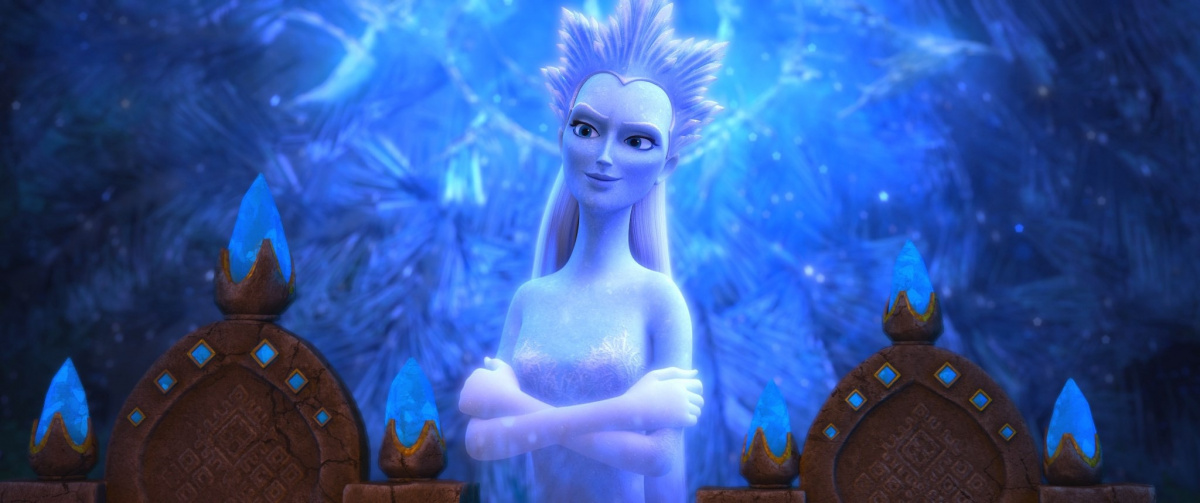 Кадры из Снежная Королева: Зазеркалье (2019)