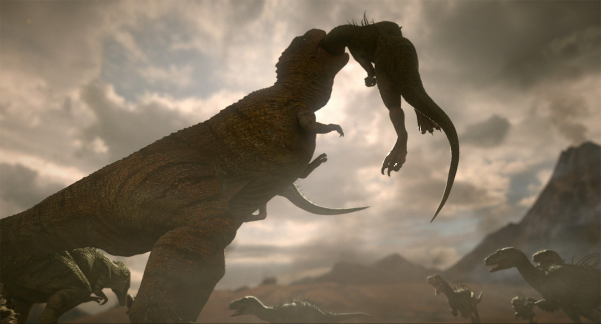 Кадры из Король динозавров (2018)