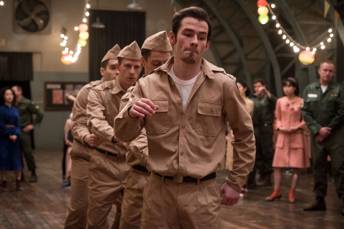 Кадры из Дети свинга (2018)