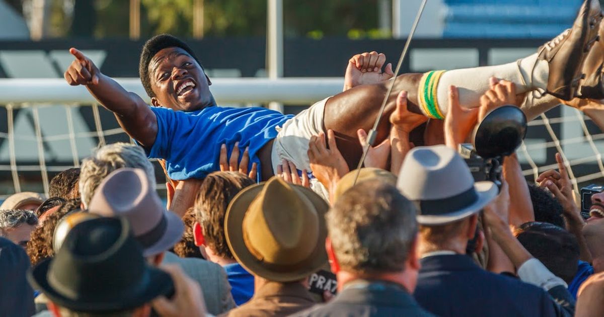 Кадры из Пеле: Рождение легенды (2016)