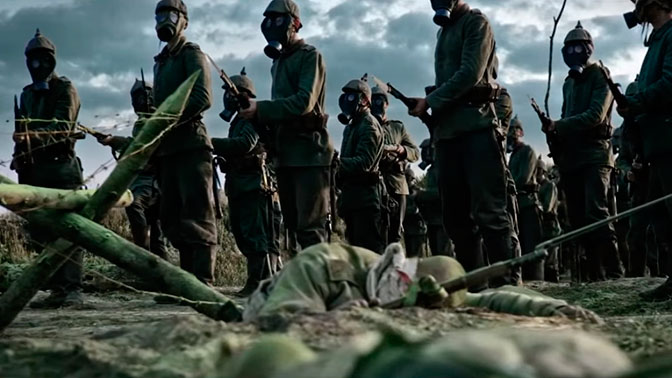 Кадры из Атака мертвецов: Осовец (2018)