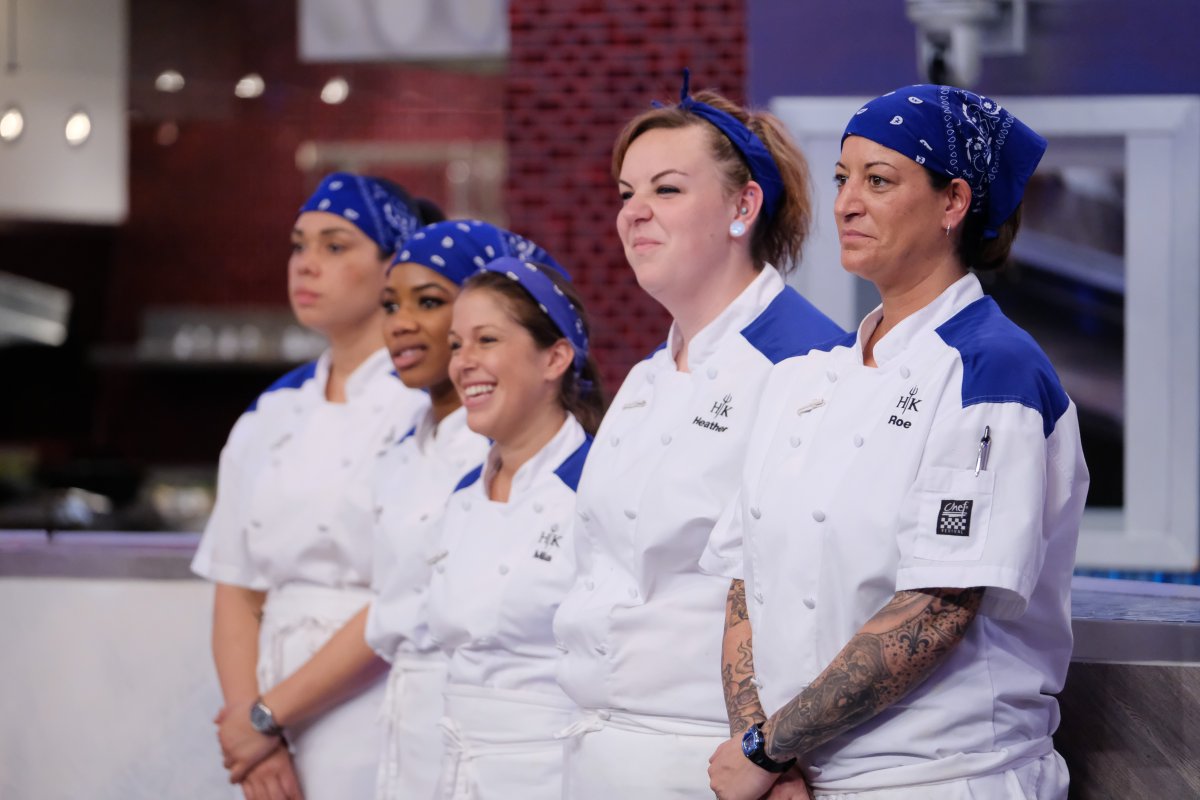 Кадры из Адская Кухня (2005)