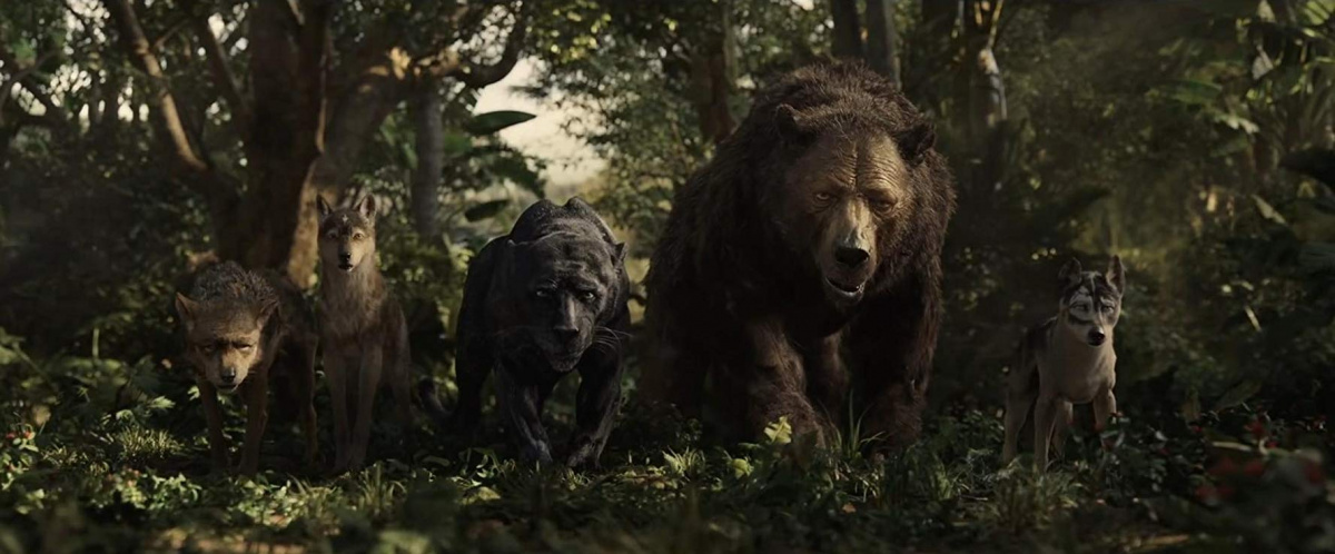 Кадры из Маугли: Легенда джунглей (2018)