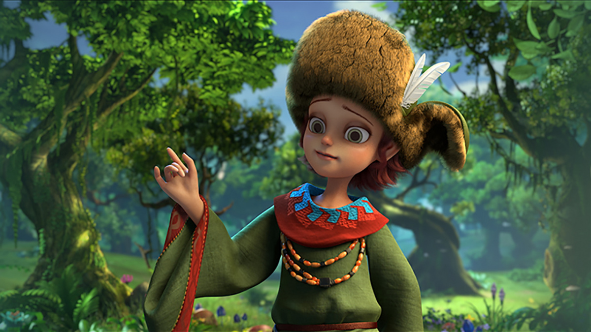 Кадры из Золушка и заколдованный принц (2018)