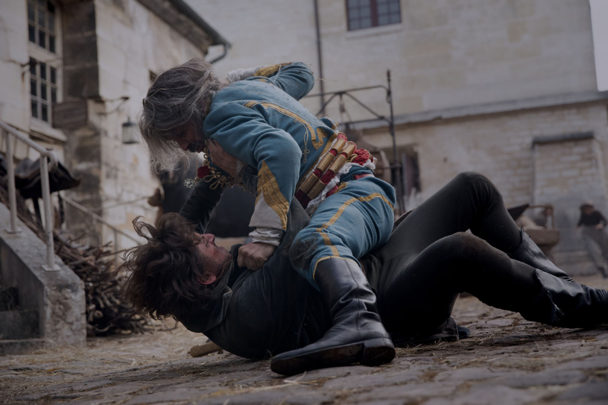 Кадры из Видок: Император Парижа / Охотник на призраков (2018)