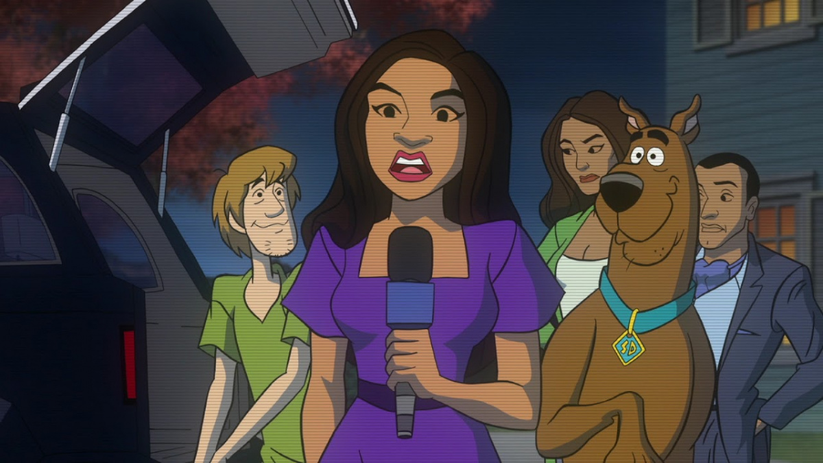 Скуби Ду и Призрак-гурман (2018)