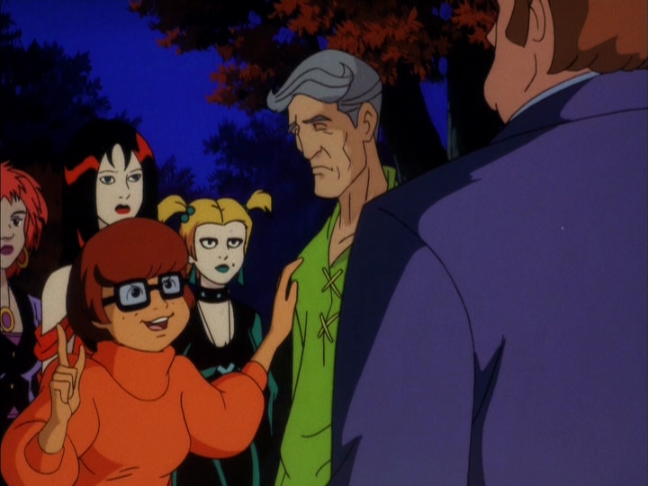 Кадры из Скуби-Ду и призрак ведьмы (1999)