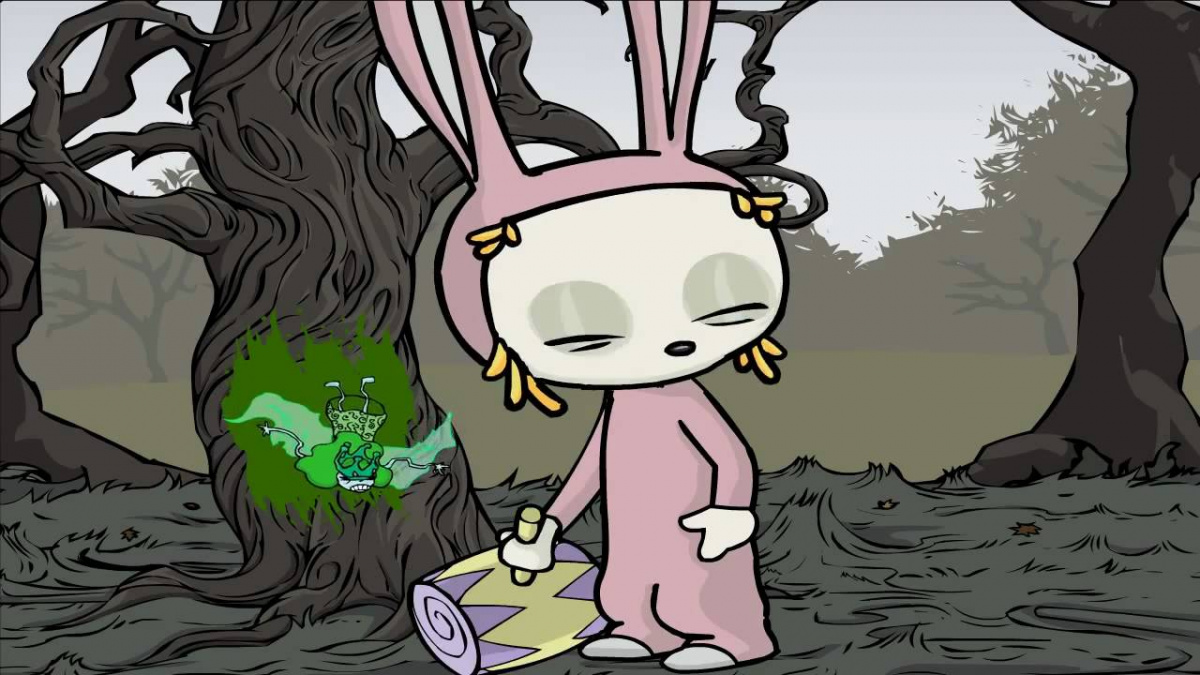 Кадры из Ленор: Маленькая мертвая девочка (2001)