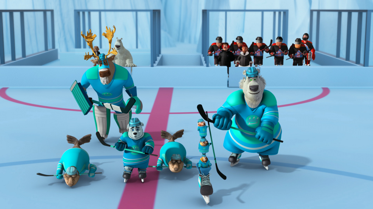 Норм и Несокрушимые: ключи от королевства (2018)