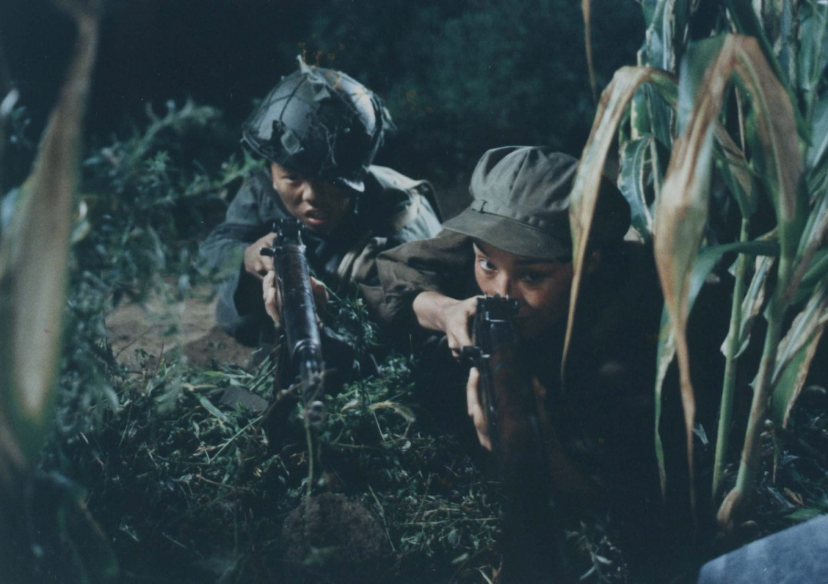 Кадры из Северокорейский партизан в Южной Корее (1990)