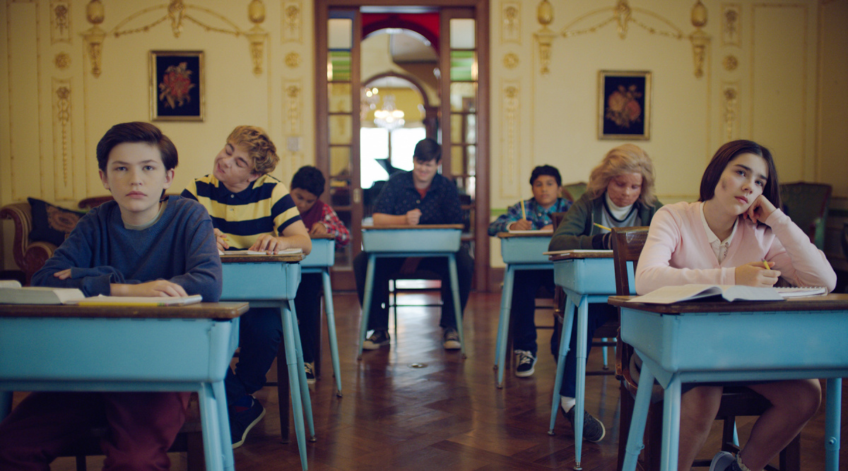 Пансион (2018)