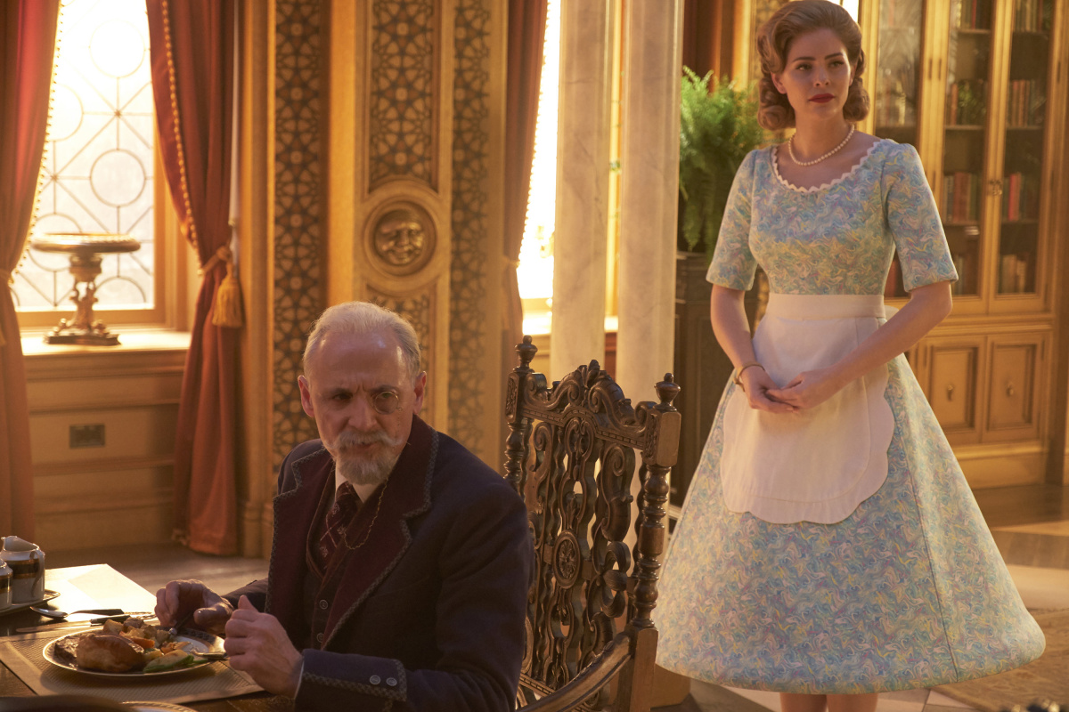 Кадры из Академия «Амбрелла» (2019)