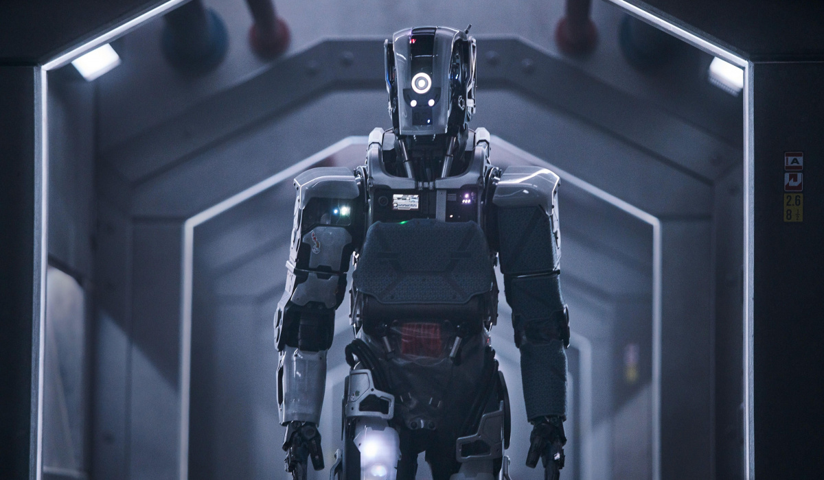 Кадры из Дитя робота (2019)