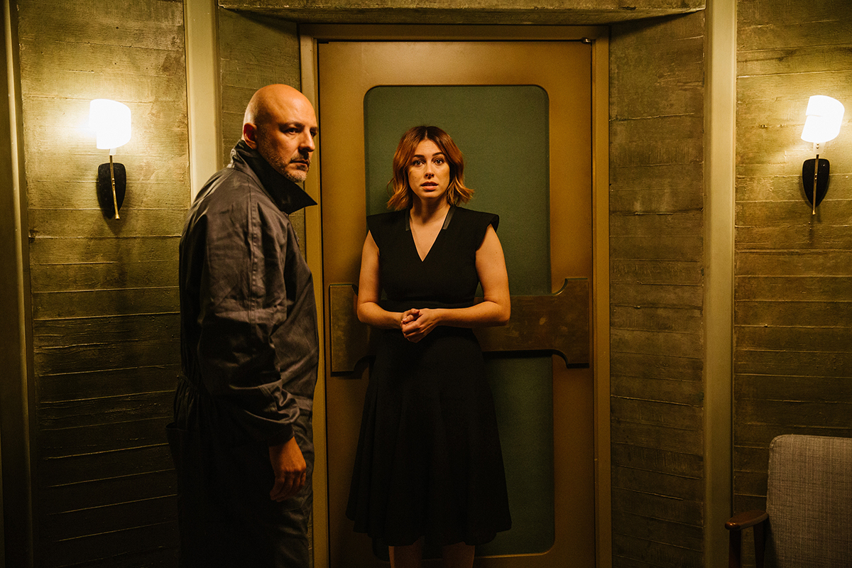 Кадры из Спустя некоторое время (2018)