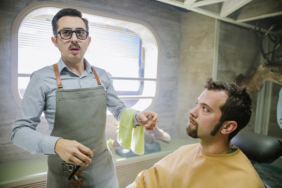 Кадры из Спустя некоторое время (2018)