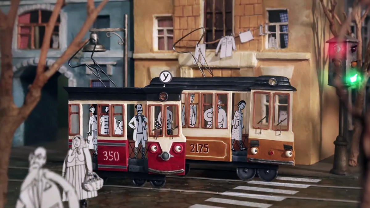 Кадры из Два трамвая (2017)