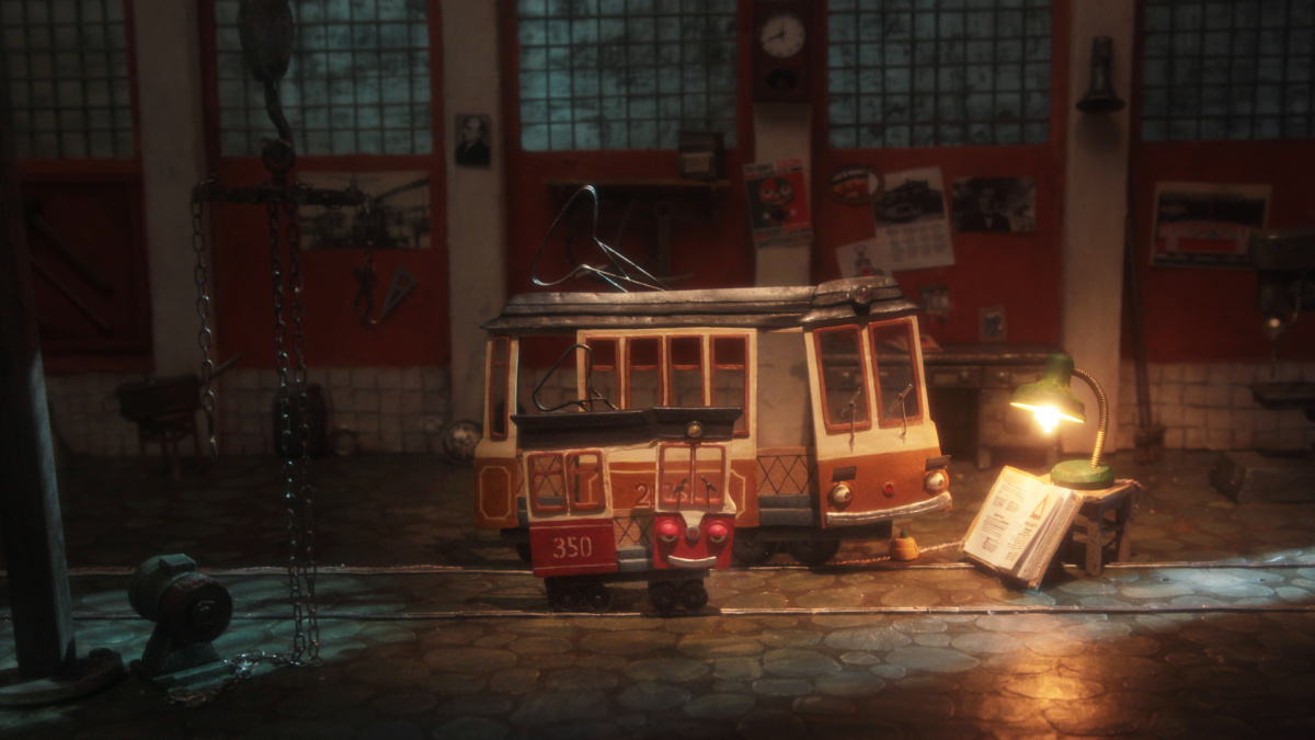 Кадры из Два трамвая (2017)