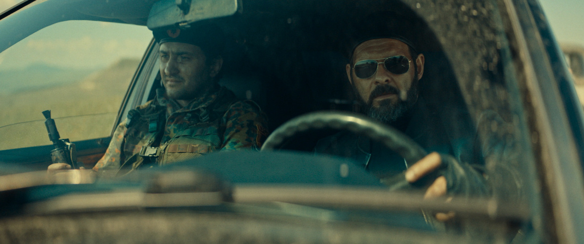 Кадры из Балканский рубеж (2019)