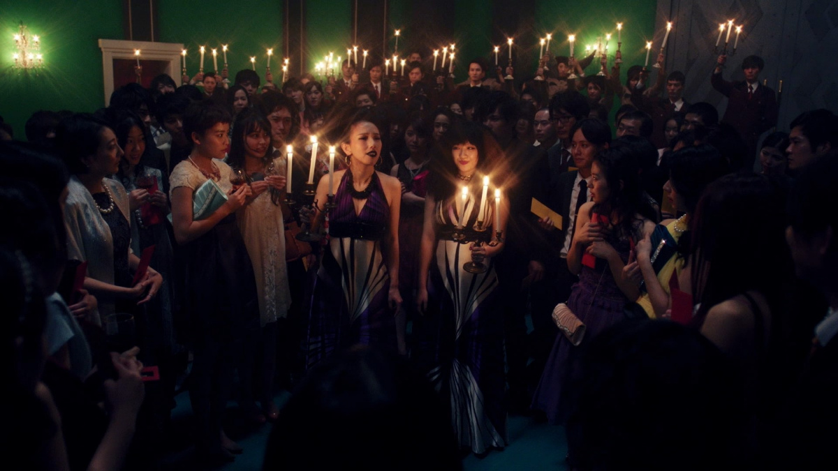 Кадры из Токийский отель вампиров (2017)