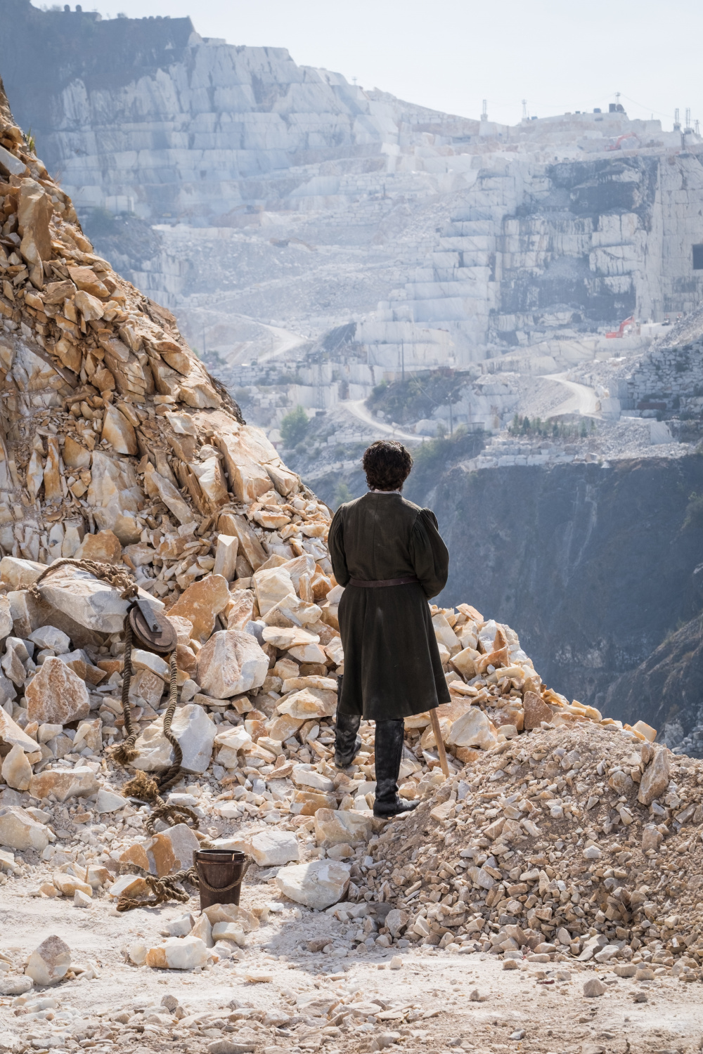 Кадры из Микеланджело. Бесконечность (2018)