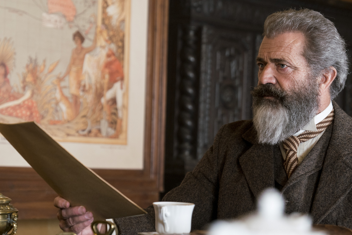 Кадры из Гений и безумец / Игры разумов (2018)