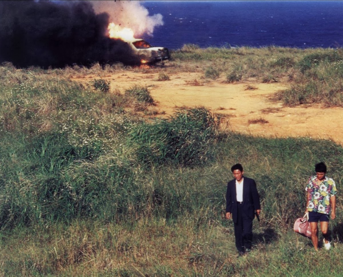 Кадры из Сонатина (1993)