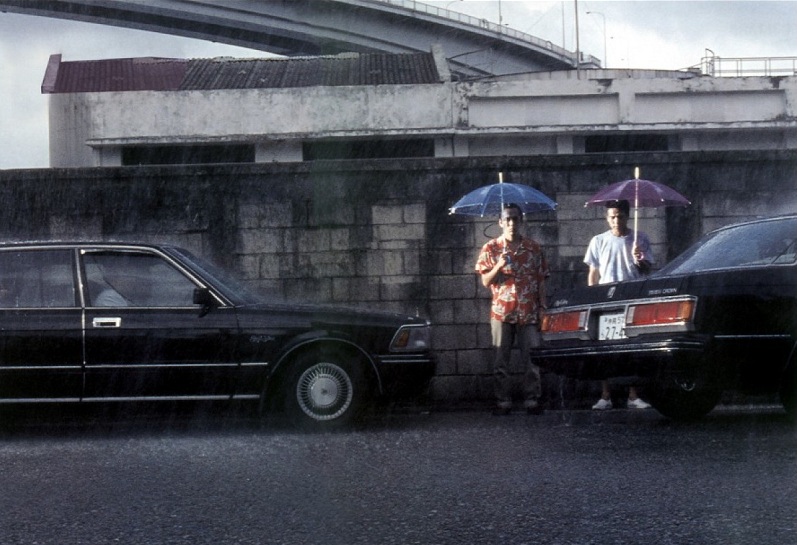 Кадры из Сонатина (1993)