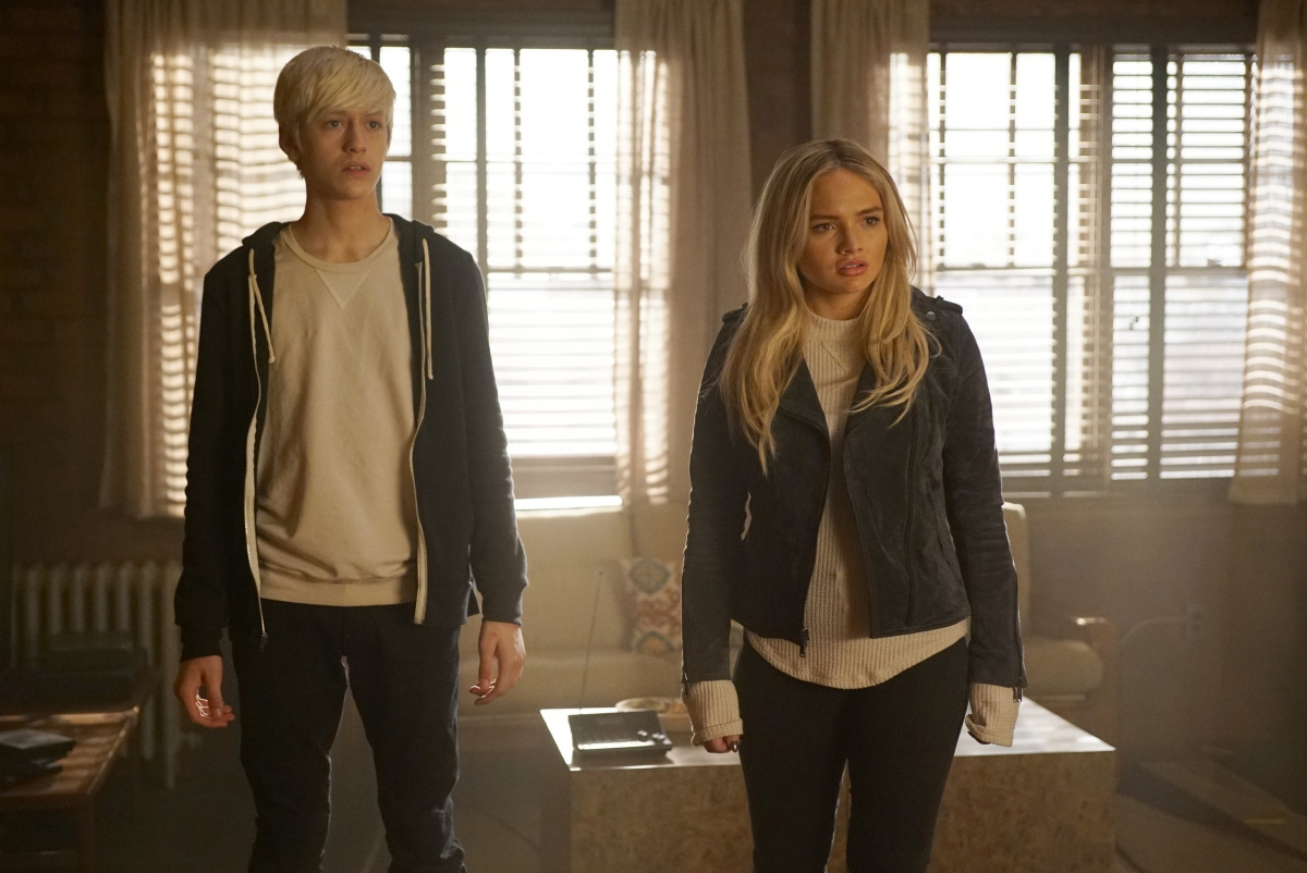 Кадры из Одаренные (2017)