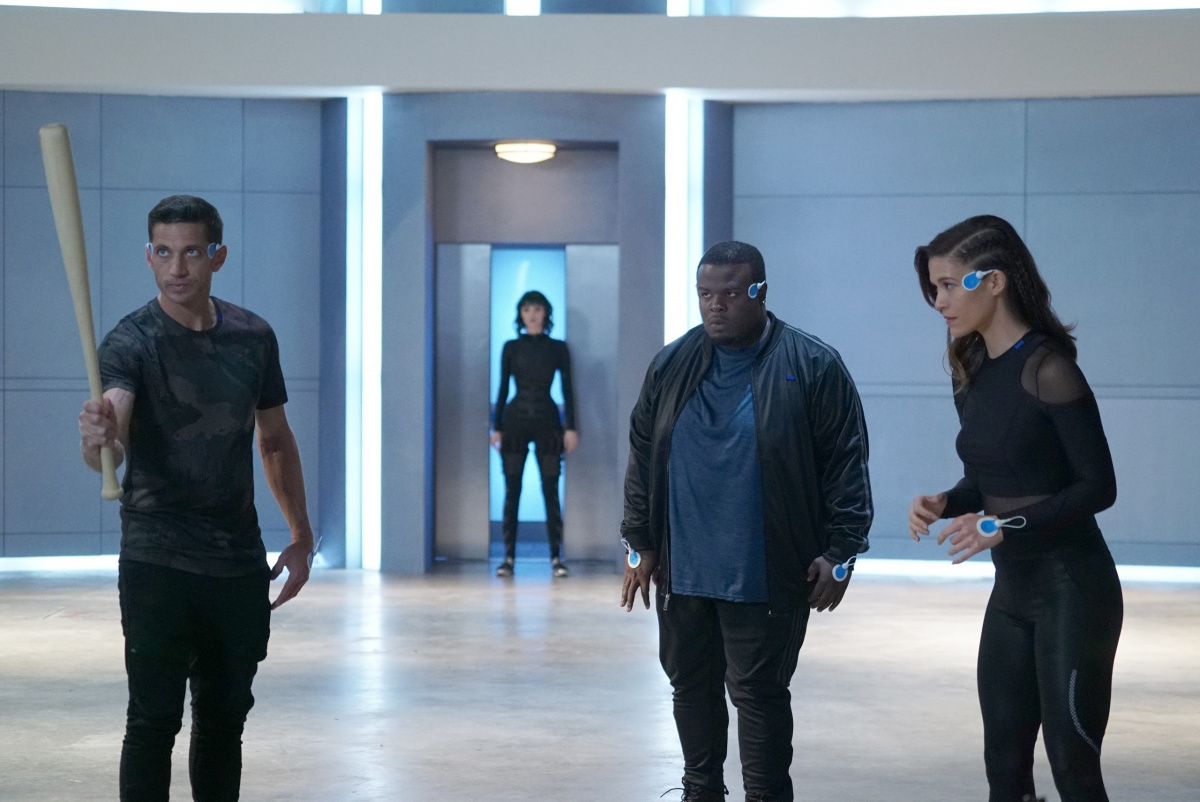 Кадры из Одаренные (2017)