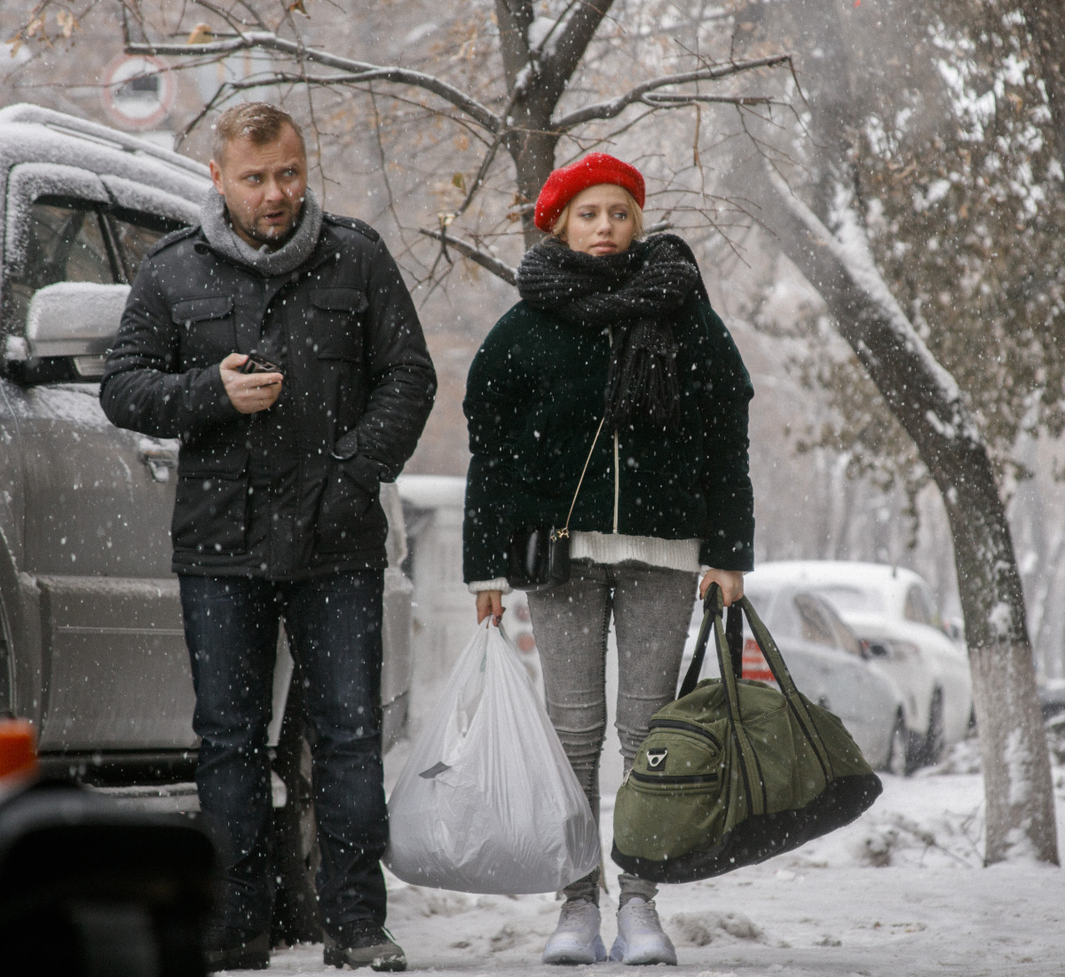 Кадры из Я тоже его люблю (2019)