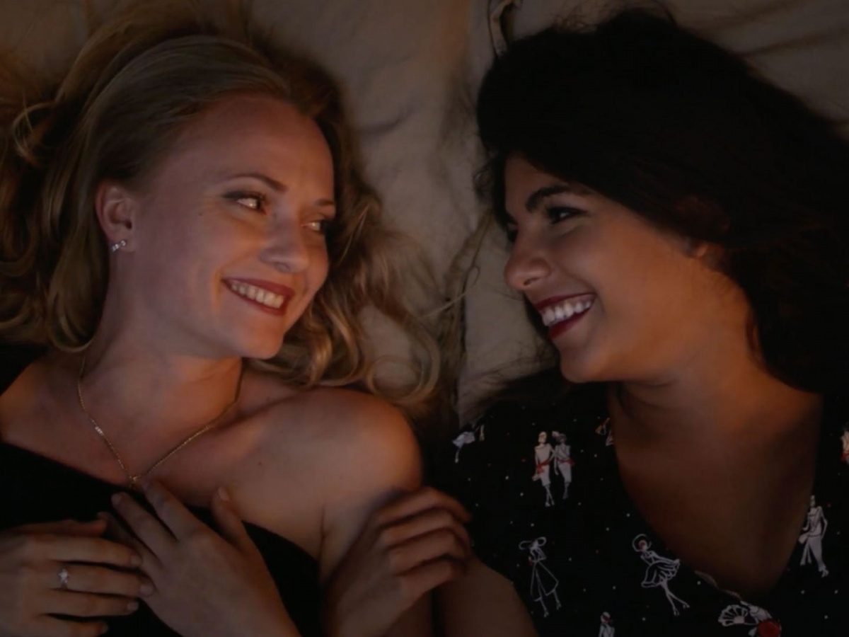 Кадры из #Москва-Руаян, или Что творят женщины (2018)