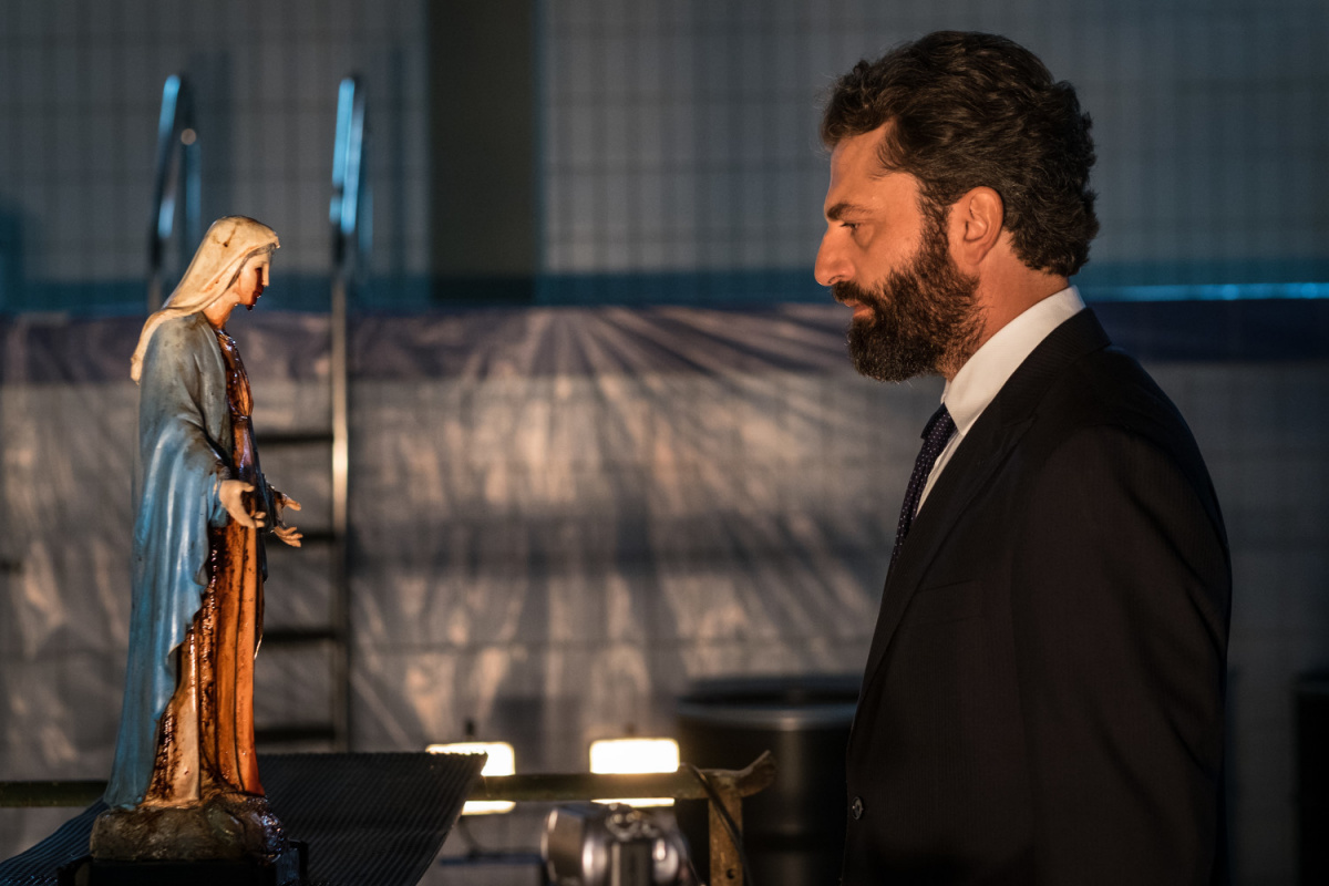 Кадры из Чудо: Слезы Мадонны (2018)