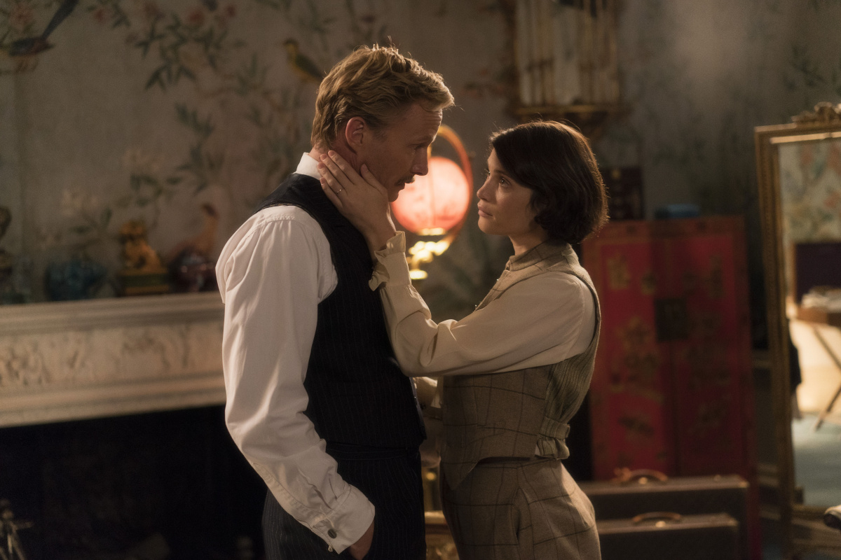 Кадры из Вита и Вирджиния (2018)