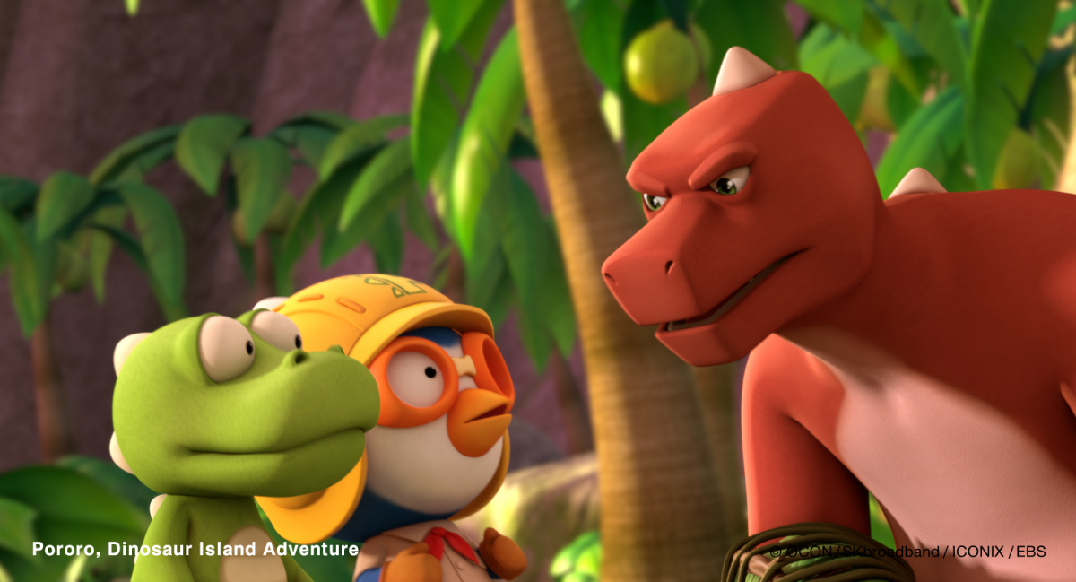 Пингвинёнок Пороро. Мир динозавров (2017)