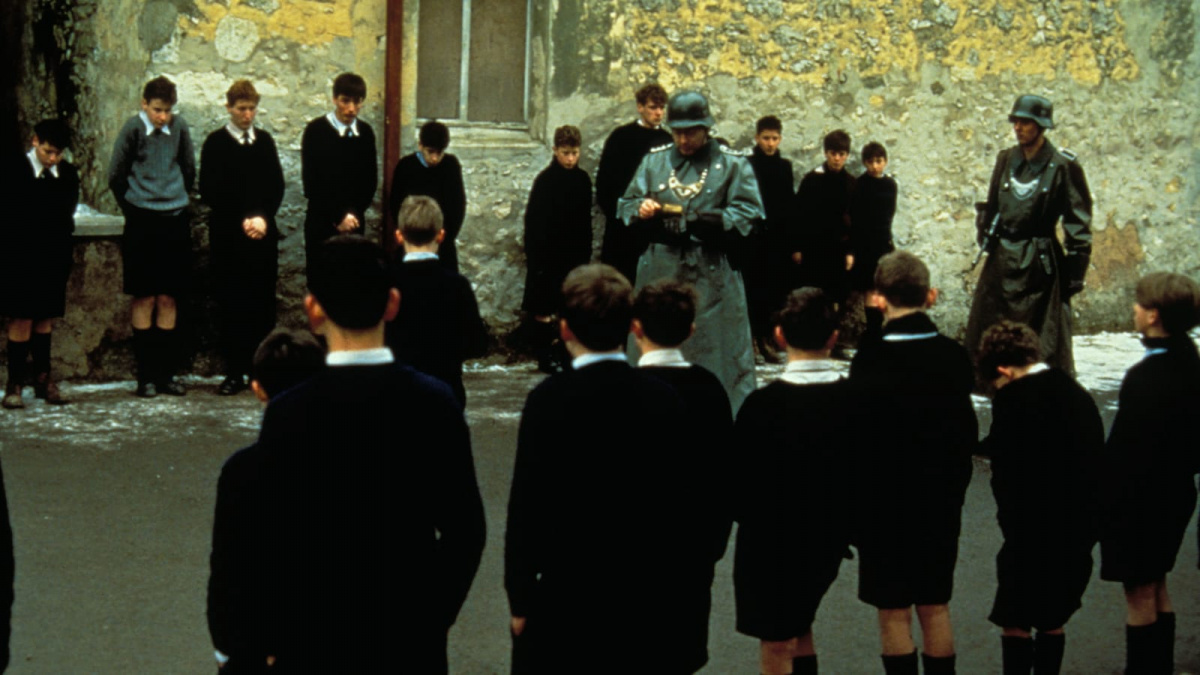 Кадры из До свидания, дети (1987)