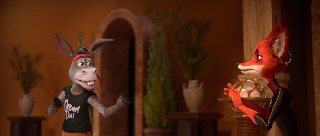 Кадры из Царь зверей (2018)