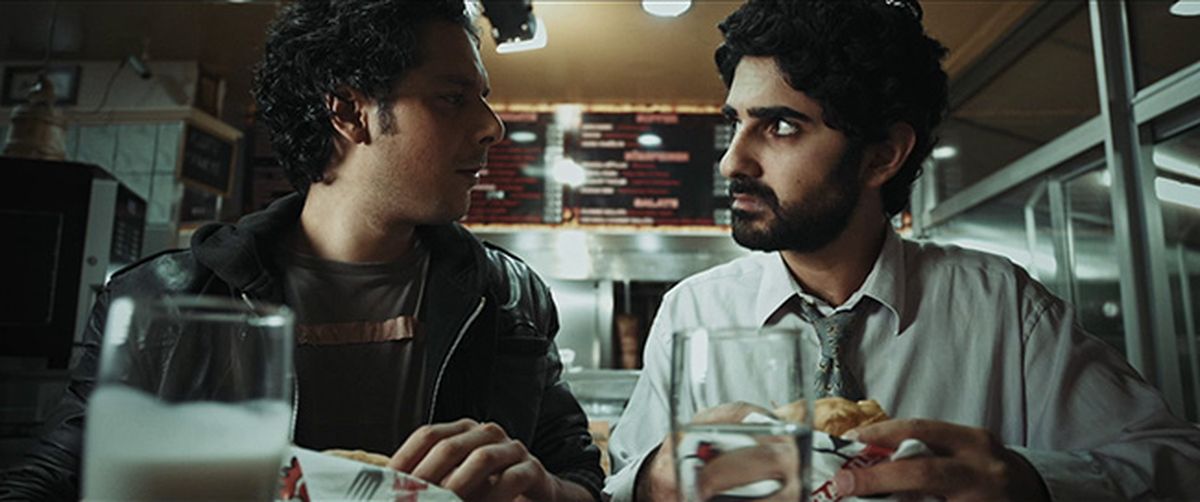 Кадры из Снежинка (2017)