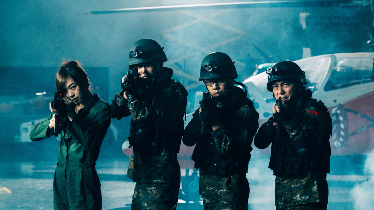 Кадры из Зомбиармия (2018)