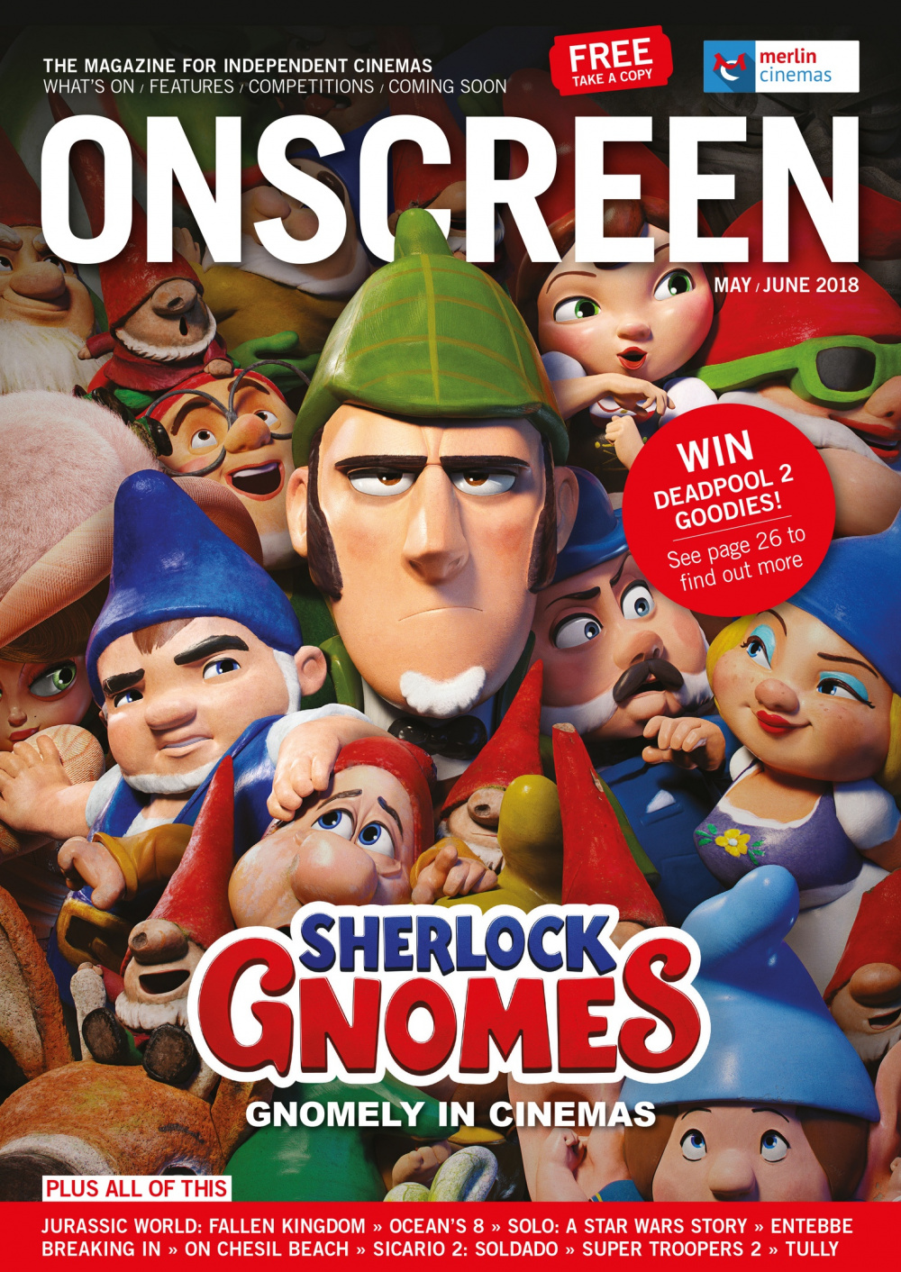 Шерлок Гномс (2018)