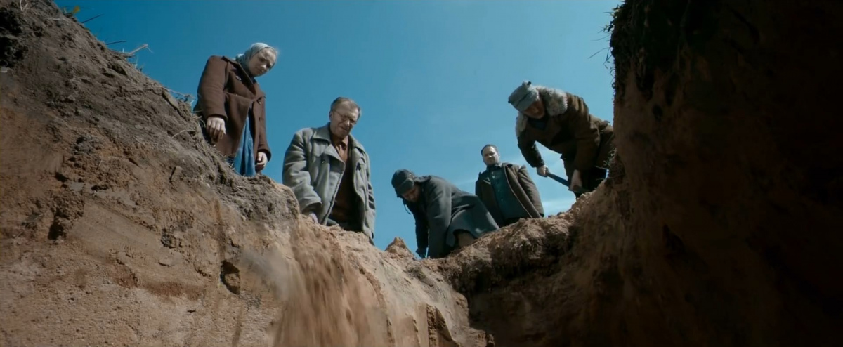 Кадры из Война. Остаться человеком (2018)