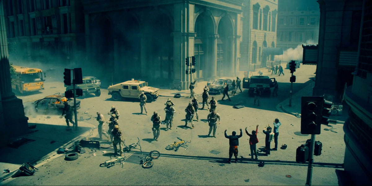 Кадры из Рубеж мира (2019)