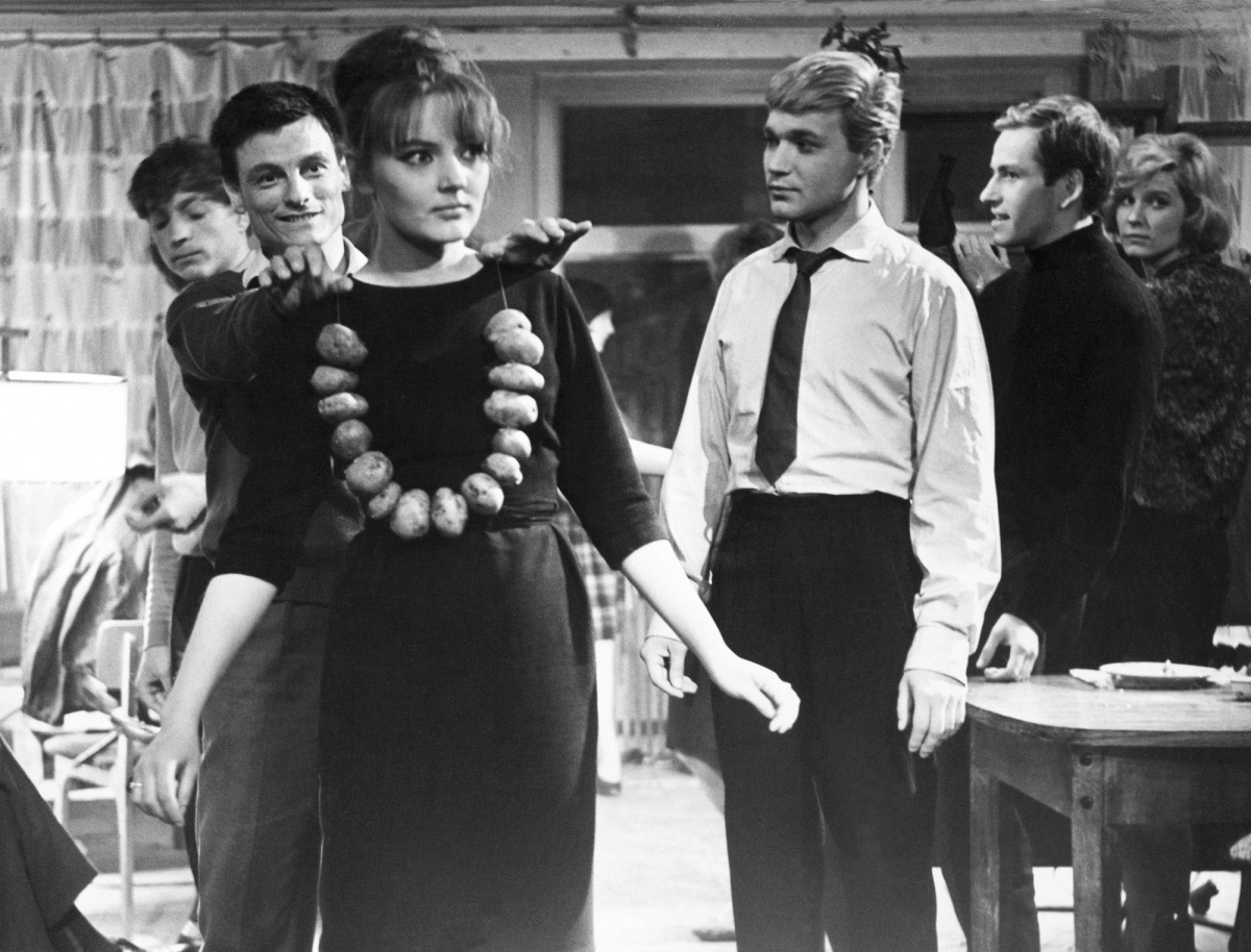 Кадры из Мне двадцать лет (1965)